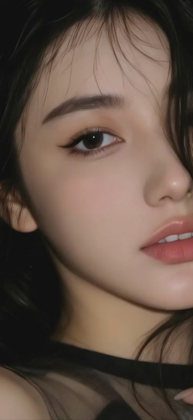 眨眼美少女 