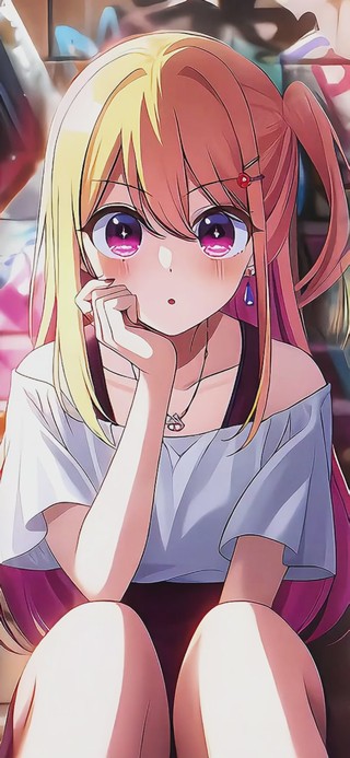 可爱美女