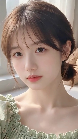 少女和宠物猫