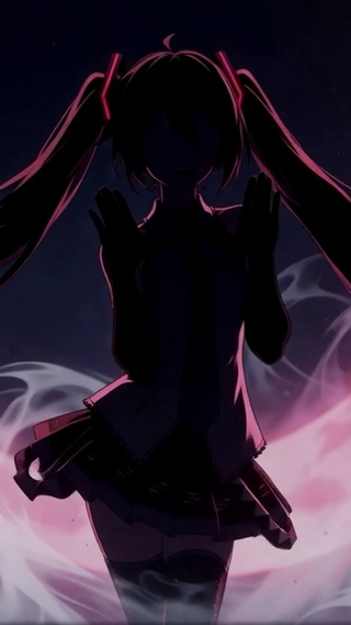 剪影初音