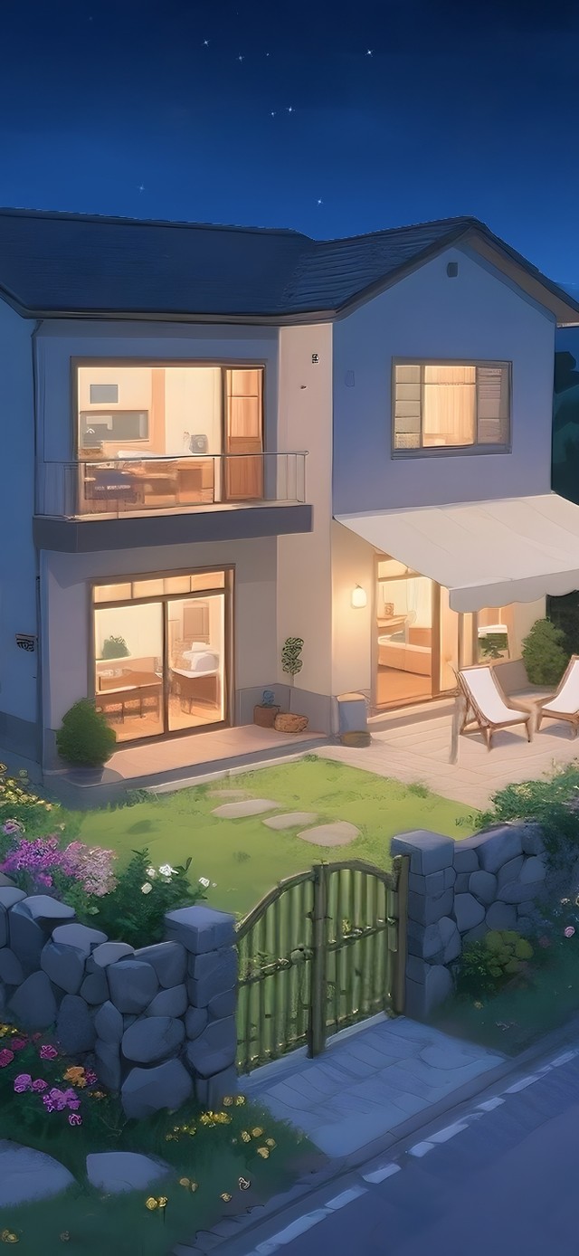宁静夏夜