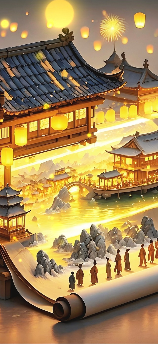 东风夜放花千树