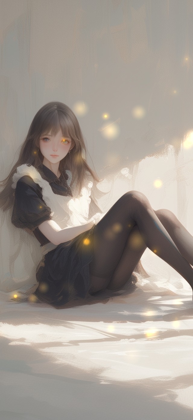 眉眼间有一种令人心动的柔和