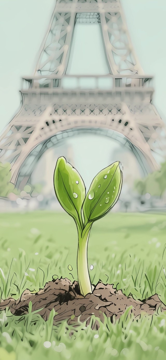 邂逅一抹清新绿