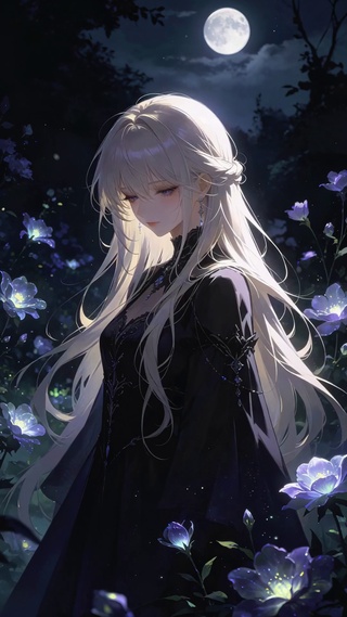 二次元女神壁纸