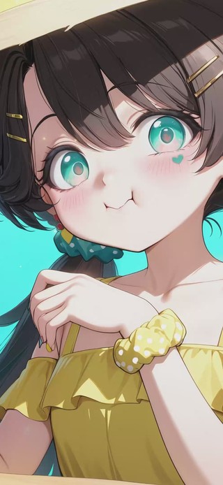 可爱女孩
