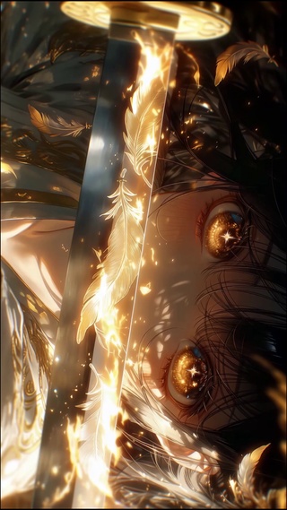 星瞳刀金色