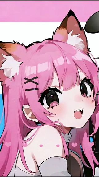 可爱狐狸和变扭兔子