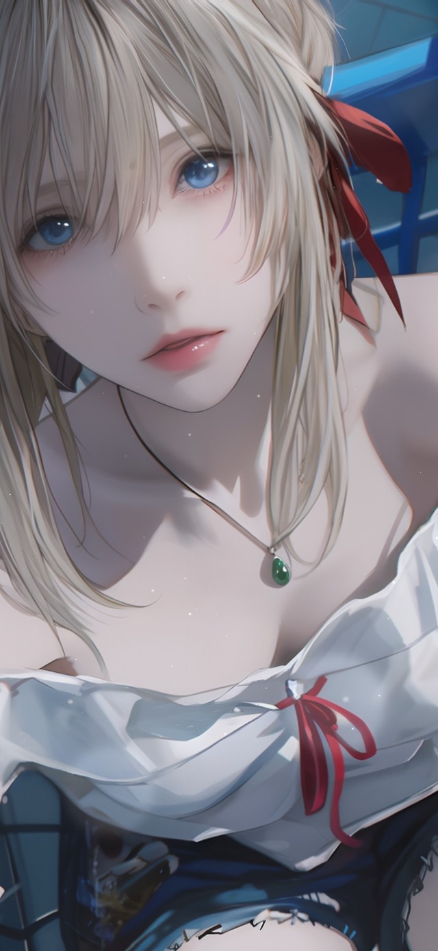 女孩薇尔莉特