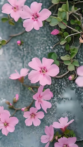 护眼花朵