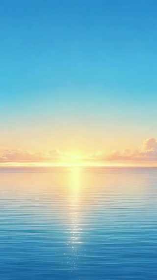 大海朝阳