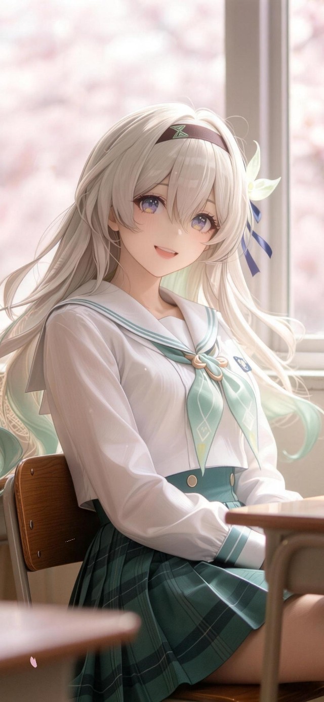 教室里的流萤