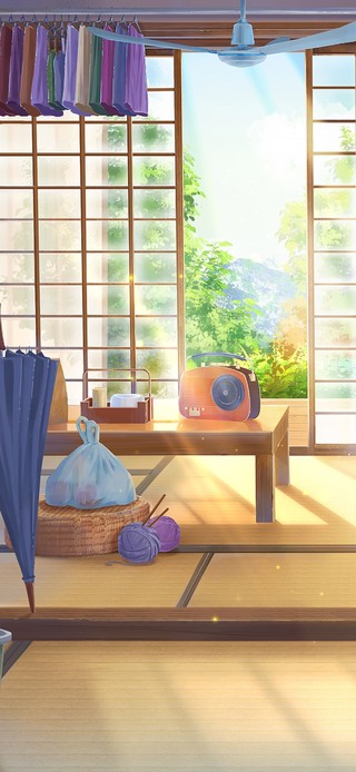 温馨日式客厅