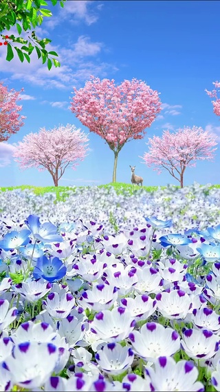 美丽花海