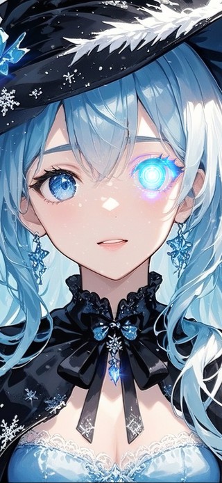 冰雪魔法少女