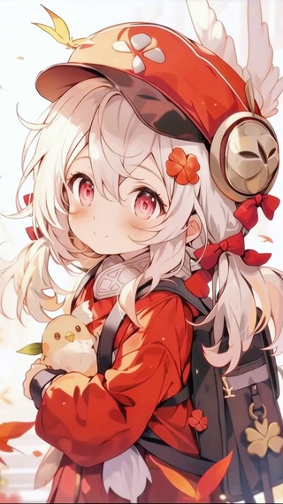 红帽萌宝可莉