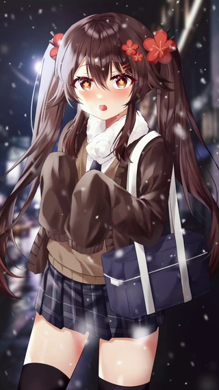 胡桃也太可爱了叭