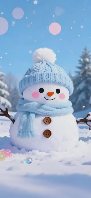 萌系雪人の冬日乐园