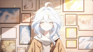 芙宁娜4K午后时光,