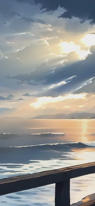 黄昏海与光的乌云M（无限循环）