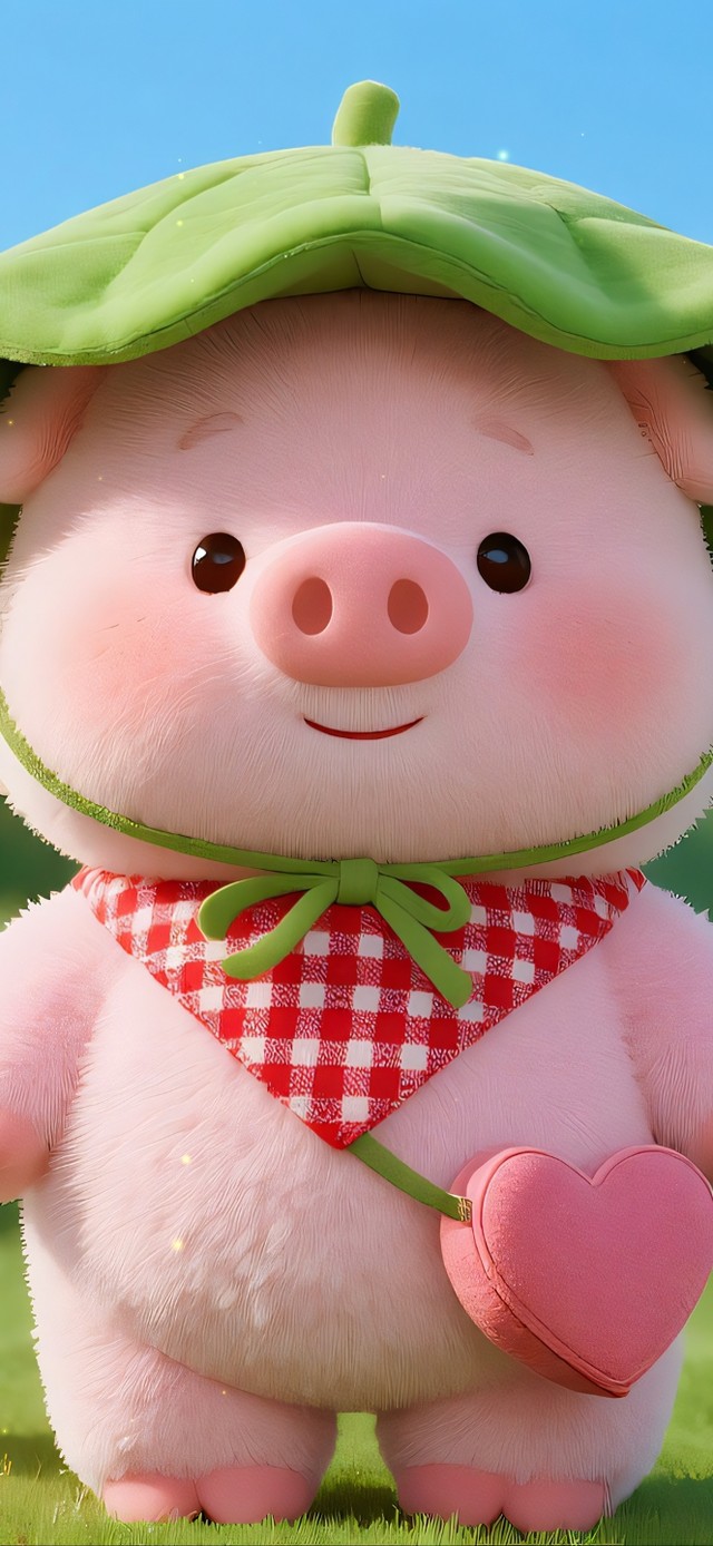 软萌粉粉猪