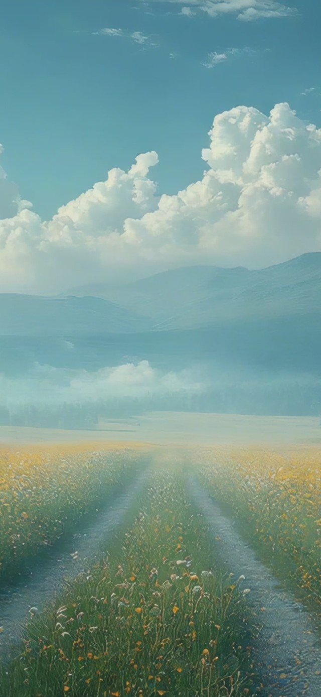 漫野繁花