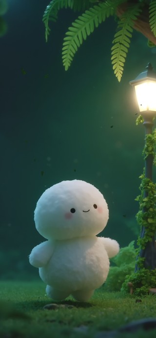 森林小团子