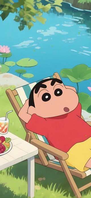 悠闲的夏日生活