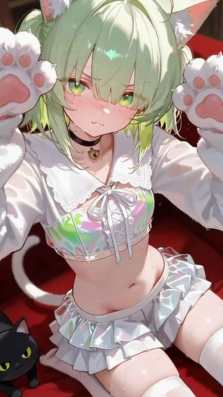 小猫娘的夏天
