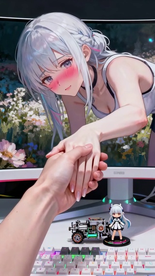 花海牵手桌搭