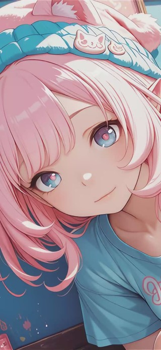可爱少女
