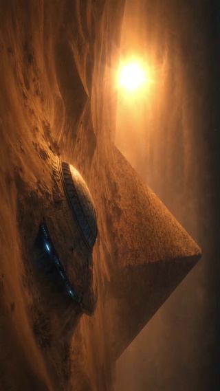 金字塔UFO