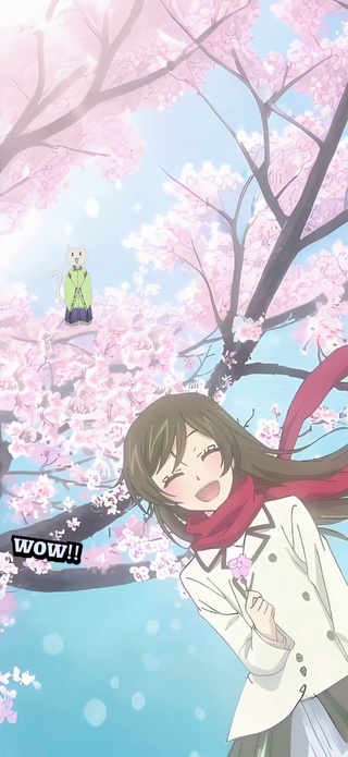 元气少女缘结神 动态壁纸
