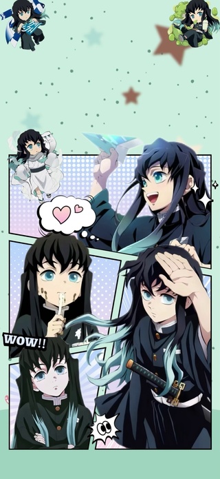 时透无一郎 动态壁纸