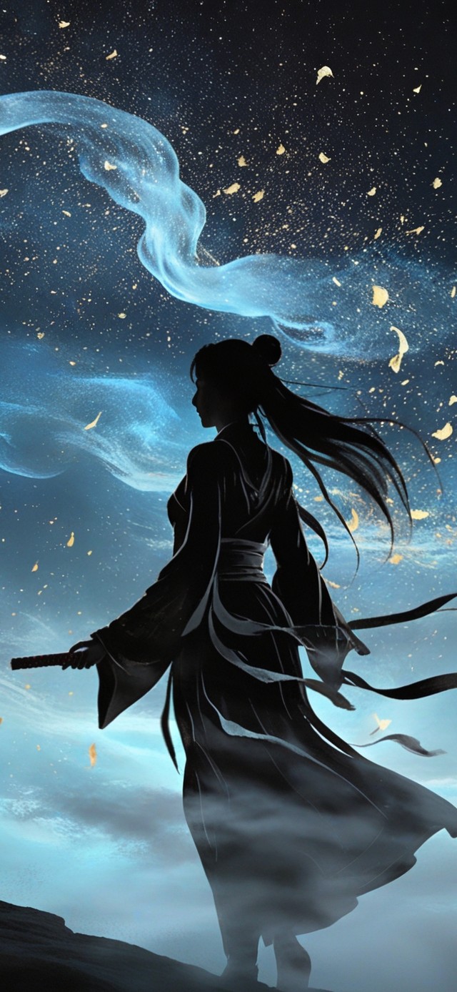 随风(动漫手机动态壁纸) - 动漫手机壁纸下载 - 元气壁纸