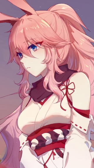 萌萌粉毛小兔子4k