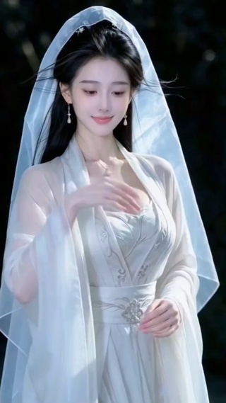 纯白女神