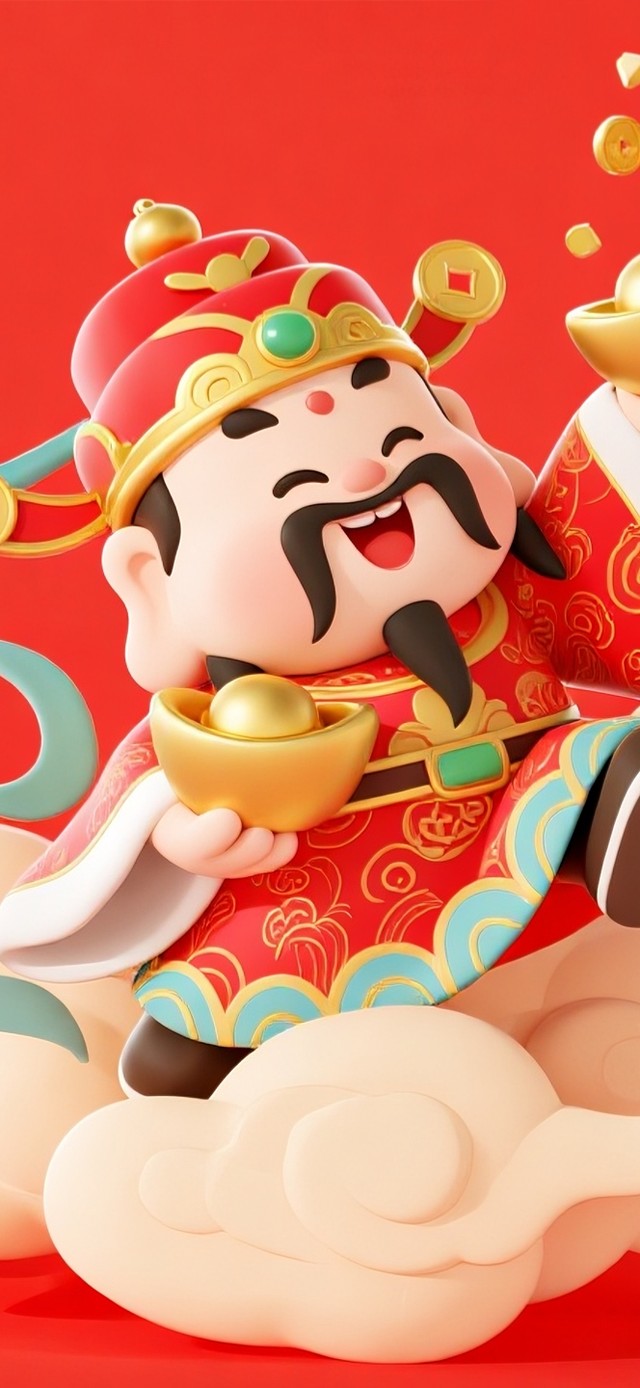 财神来喽