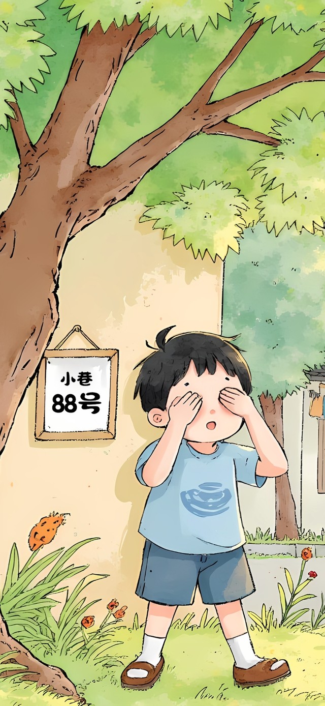 小朋友捉迷藏