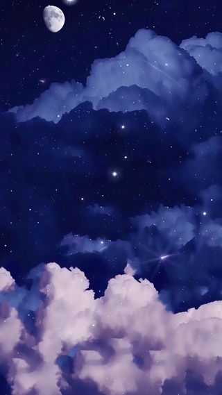 星空云层