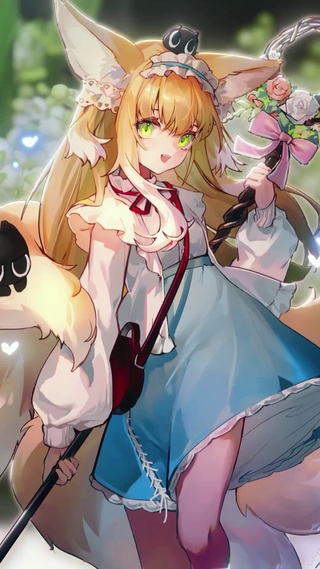 明日方舟 铃兰