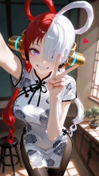 旗袍少女乌塔