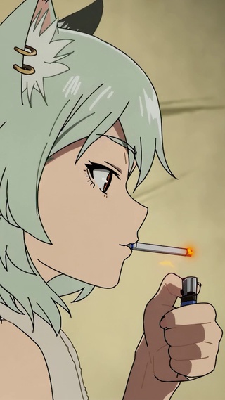 抽烟