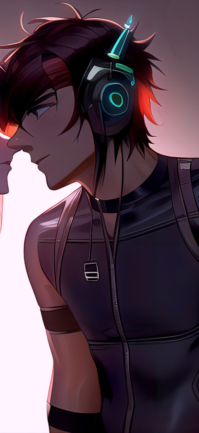 4K赛博朋克情侣（男版）