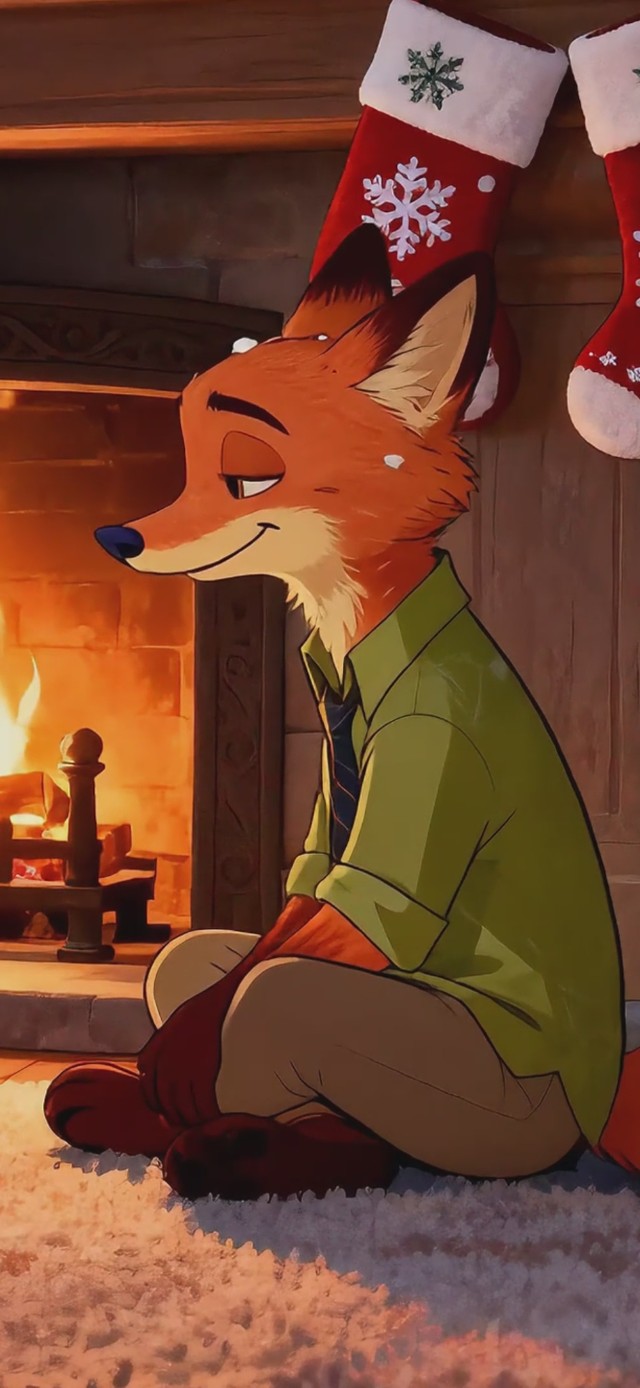 朱迪与尼克一起过圣诞