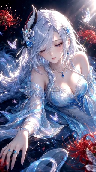彼岸花申鹤
