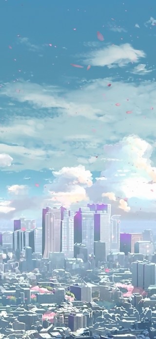 樱花城市