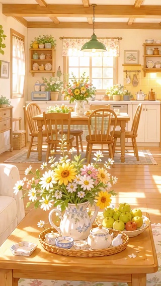 阳光治愈小屋