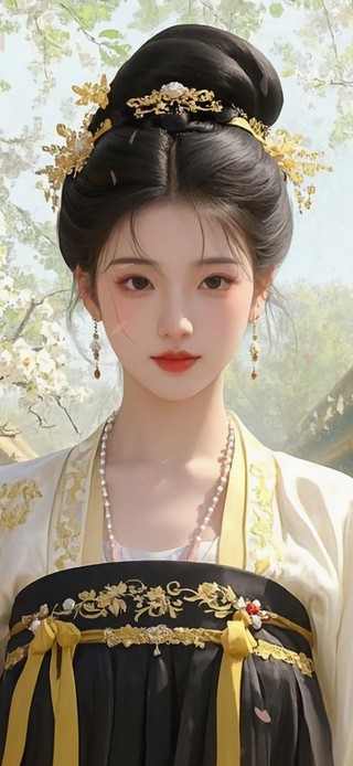 花漾壁纸宫墙花影