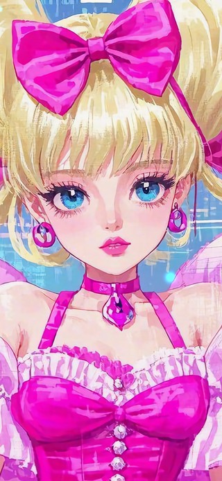 花漾壁纸|芭比